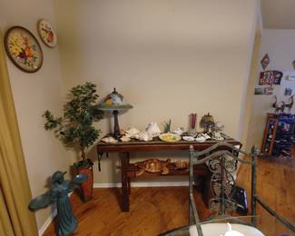 Console Table, Bossons