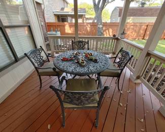 Patio Table & Chairs