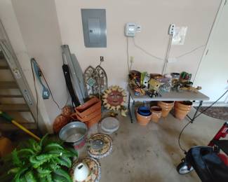 Gardening- Pots, Decor, etc.