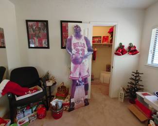 Vintage Michael Jordan Cardboard Cutout
