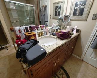 Bathroom Items....