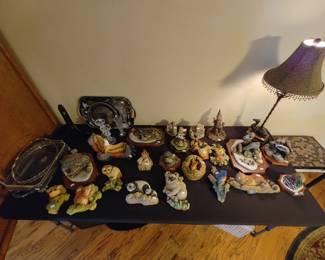 Bossons Chalkware, Silver Plate