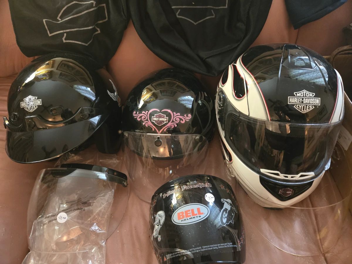 Harley Davidson Helmets