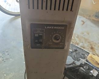 Lakewood 1500W Electric Space Heater