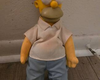 1990 Homer Simpson Doll