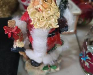 Santa Figurine