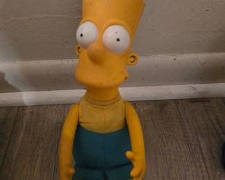 1990 Bart Simpson Doll Medium