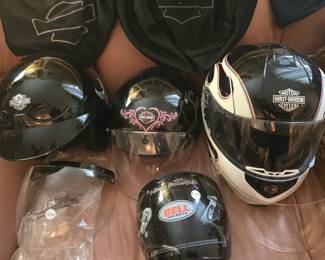 Harley Davidson Helmets