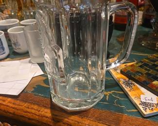 Crystal Pitcher