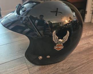 Harley Davidson Helmet 2008