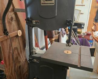 Central Machinery 14" Woodworking Band Saw