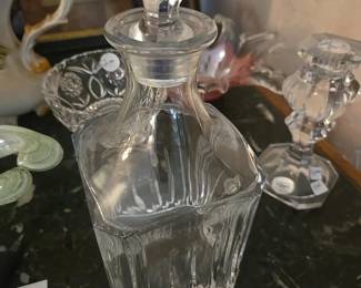 Crystal Decanter