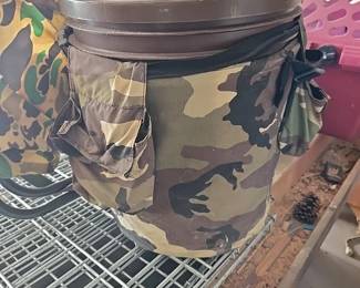 Camp Hunting Stool/Storage