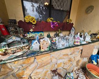 Ceramic Village Collection
