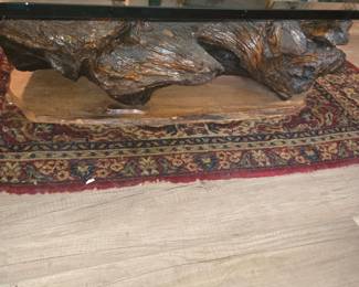 Sculptural Root Wood Coffee Table
