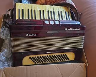 Vintage Bellina Royal Standard Piano Accordion