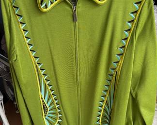 Bob Makie Zip Up Women's Top
