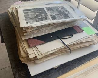 Collection of Vintage / Antique Prints and Etchings
