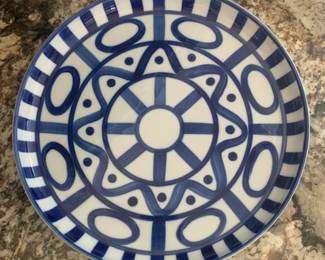 Arabesque Plate by Dansk