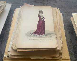 Collection of Vintage / Antique Prints and Etchings