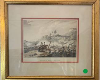 James Jenkins "The Battle of Maida" After William Heath