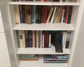 Collection of Antique and Contemporary Books