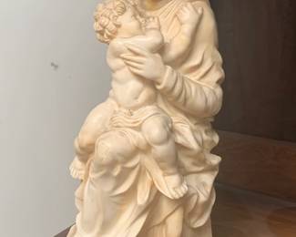 G. Ruggeri Madonna and Child Statue