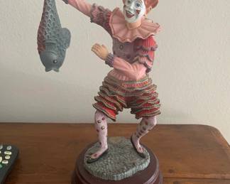 Duncan Royale "Slapstick" Figurine History of a Clown series, First Edition
