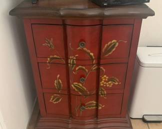 Stein World Petite Chest Plantation Red $100