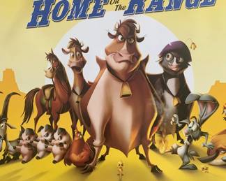 Large Collection of Movie/Bus Posters