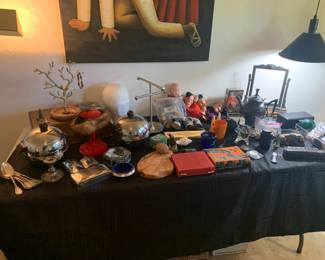 Collection of Vintage and Antique Items