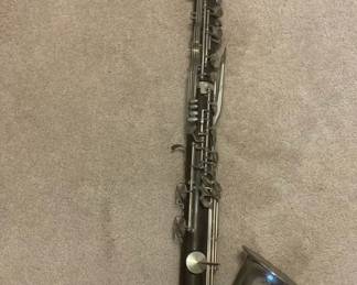 LeBlanc Paris III Bass Clarinet with Silver-plated Keys