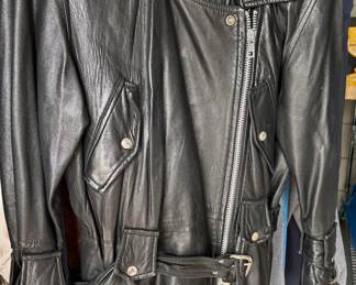 The Original Leather Time New York Women's Coat