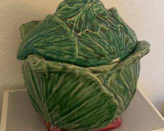 Mccoy Cabbage Grease Jar
