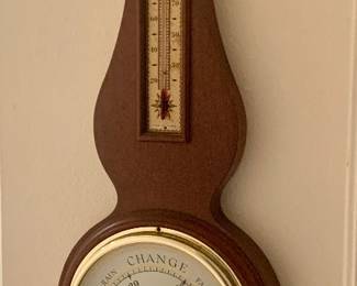 Swift & Anderson Thermometer Barometer Hygrometer Weather Station