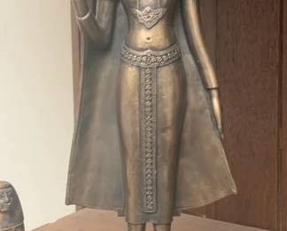 Bronze Statue of Buddha Thailand