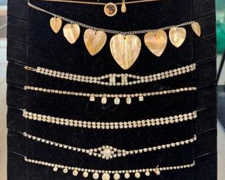 Collection of Women's Necklaces