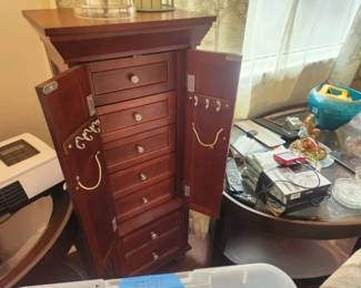 Jewelry Armoire