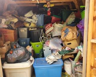 Let's Dig!  Bins will be moved to yard on day of sale