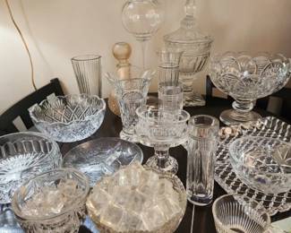 Limited Edition Waterford Crystal and Others