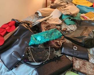 Purses and Clutch Bags - Many New with Tags