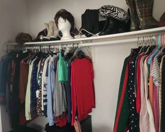 Women's Clothing, Some New with Tags