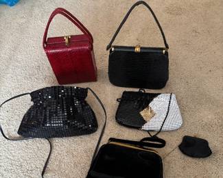 Great purses, clutches and bags