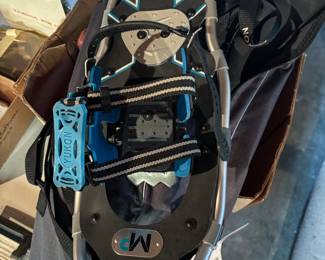 Brand new snowshoes