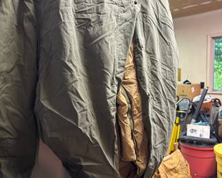 Vintage down sleeping bag