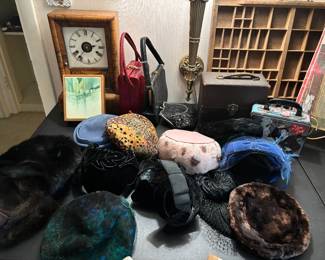 Vintage hats