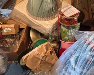 Lots of Light Fixtures Found in Attic
