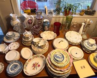 Tons of china