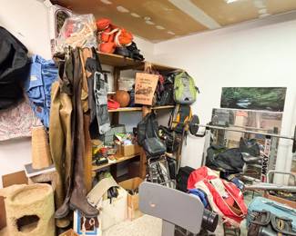 Fishing supplies, weights