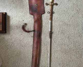 Mason's Ceremonial Sword